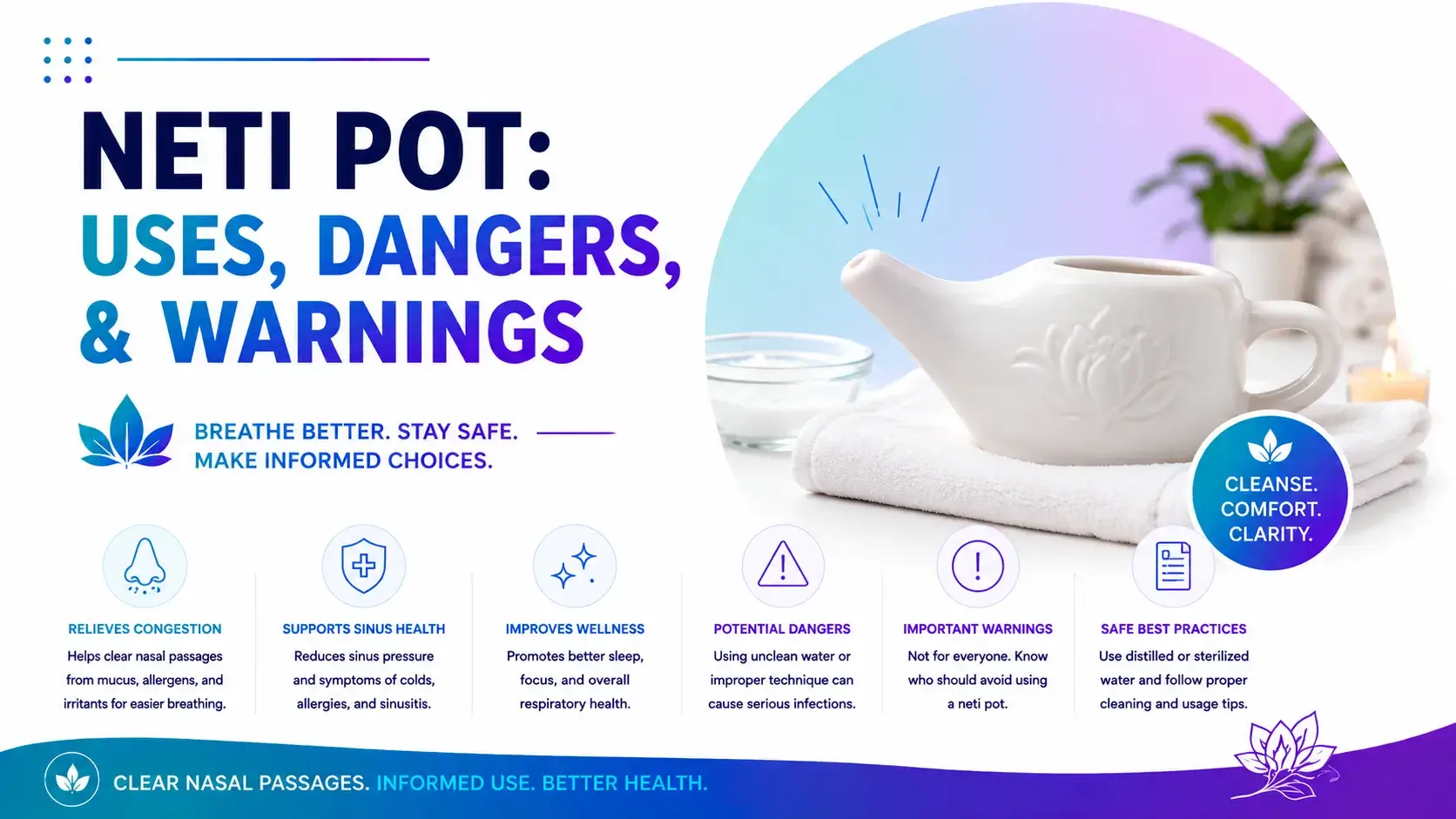 Neti Pot for Sinus Health