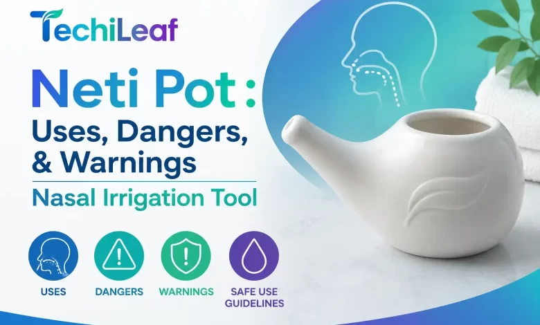Neti Pot - how to use