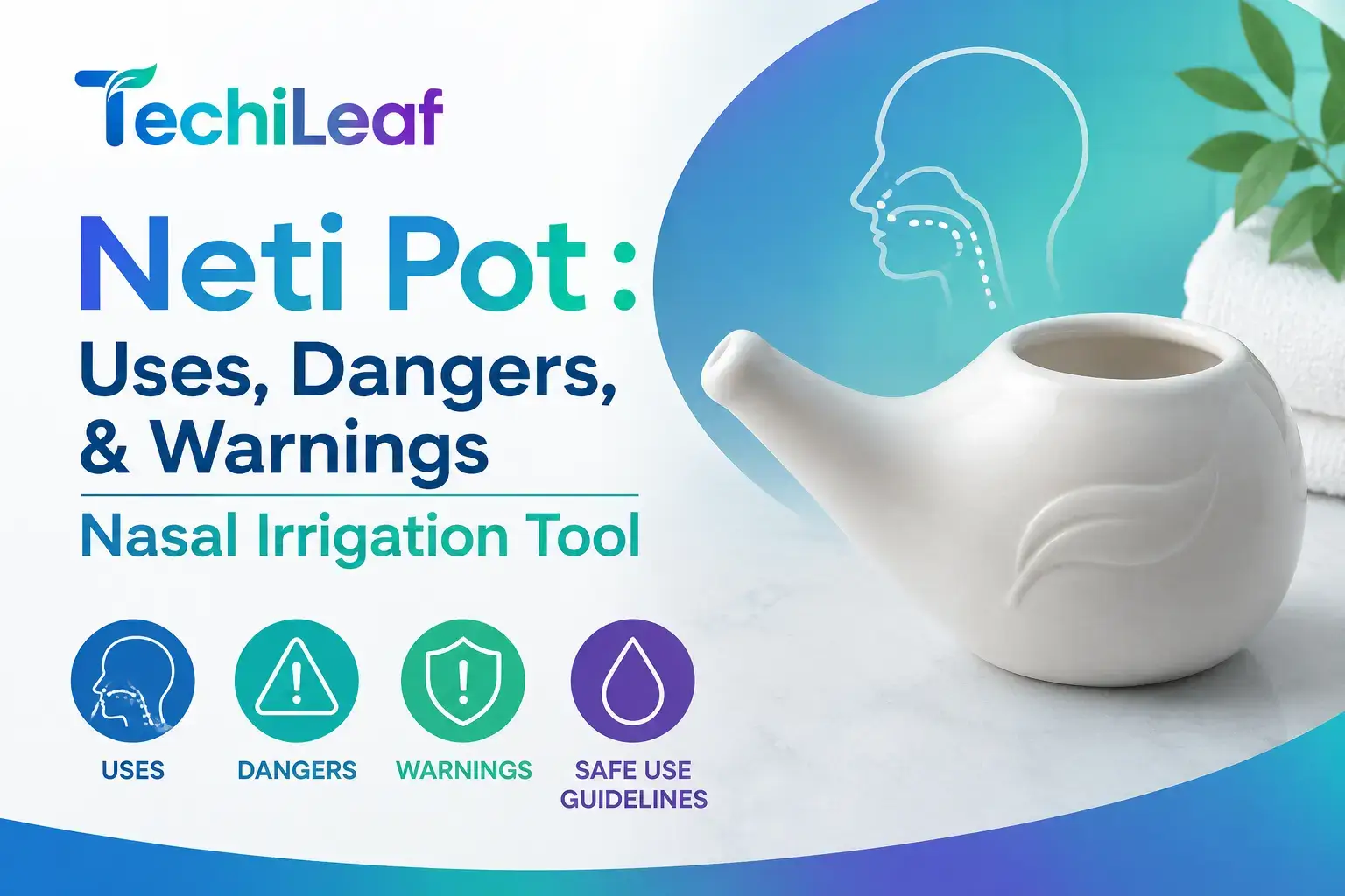 Neti Pot - how to use