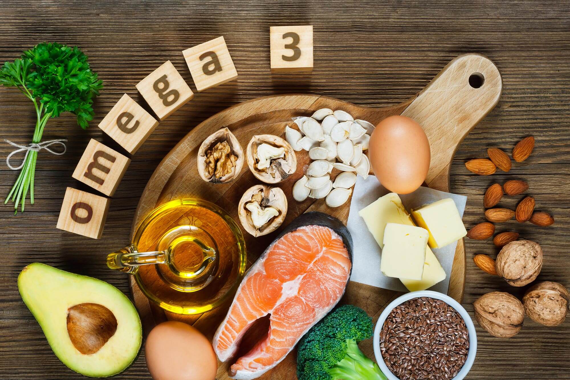 Omega-3 benefits