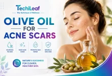 Use Olive Oil for Acne Scars
