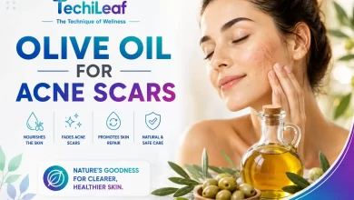Use Olive Oil for Acne Scars