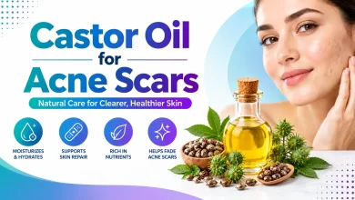 Castor Oil for Acne Scars
