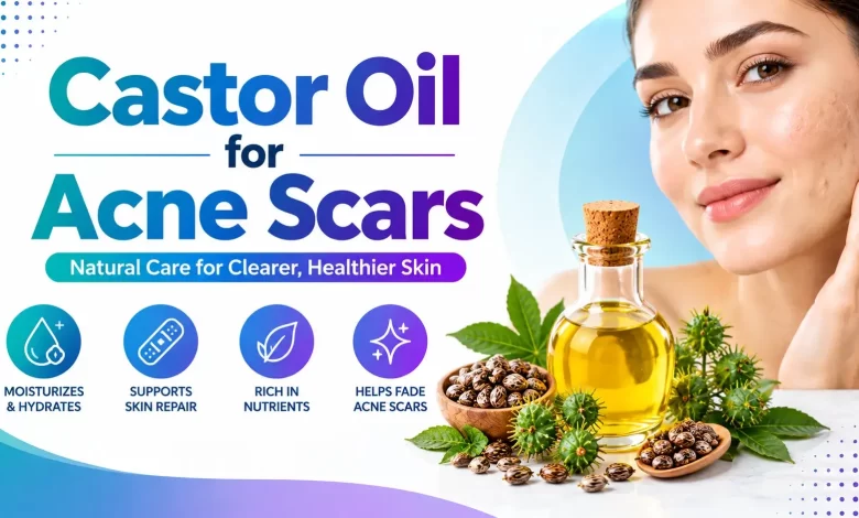 Castor Oil for Acne Scars