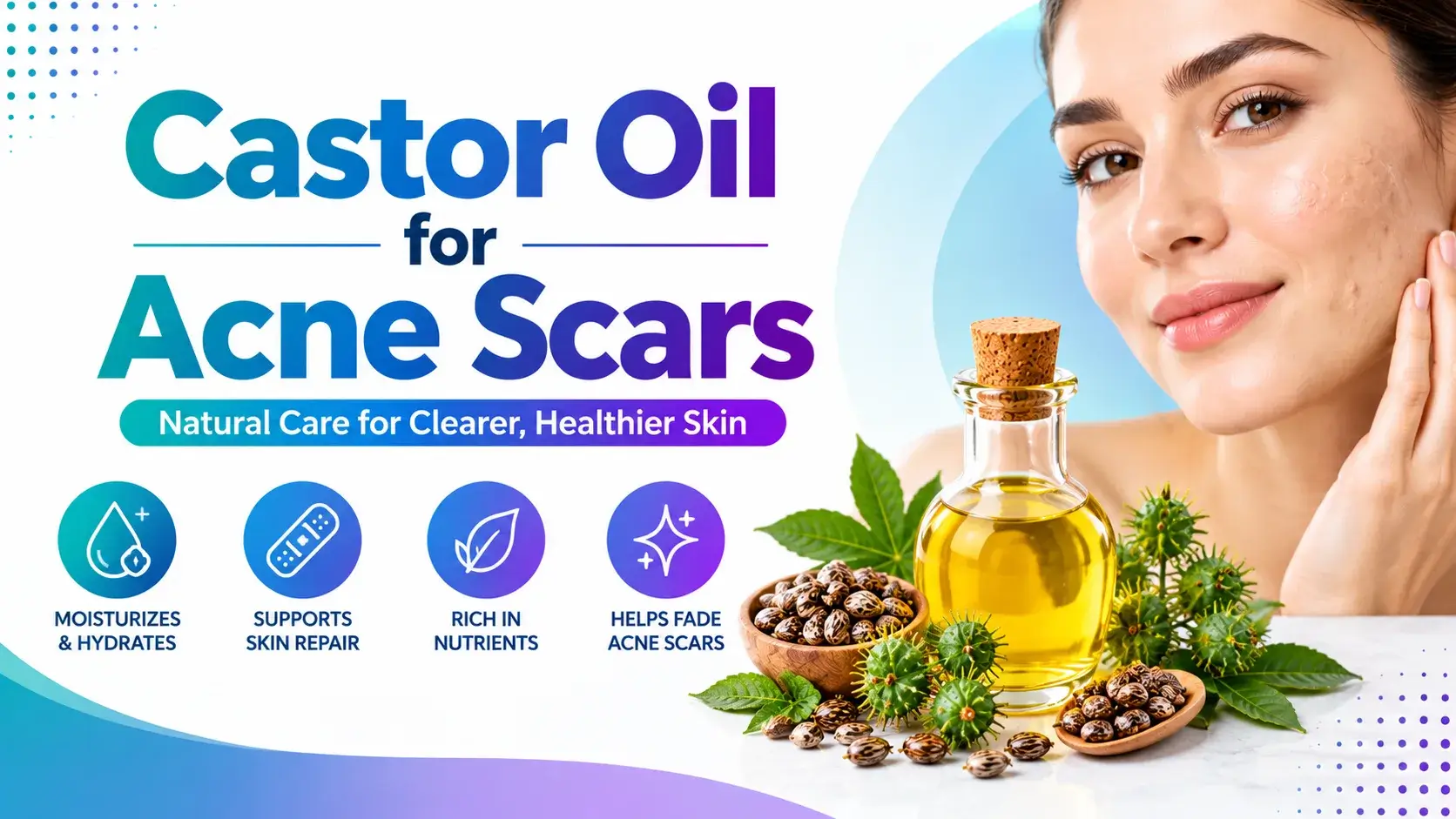 Castor Oil for Acne Scars