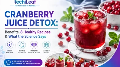 Cranberry Juice Detox Recipes to Cleanse Your System