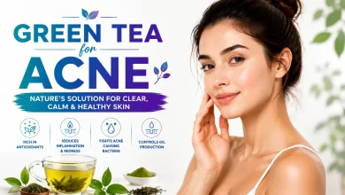 Green Tea for Acne Treatment