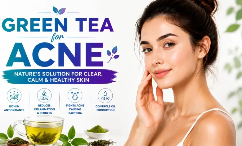 Green Tea for Acne Treatment