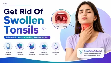 How to Get Rid Of Swollen Tonsils