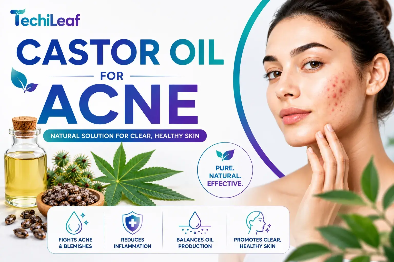 How to use Castor Oil for Acne
