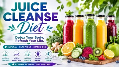 How Juice Diet Body Cleanse work