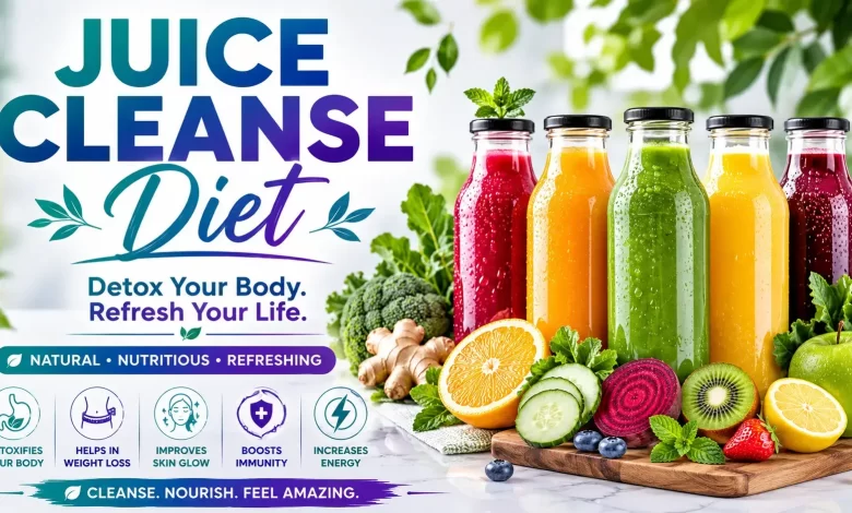 How Juice Diet Body Cleanse work