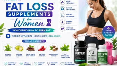 Best Fat Loss Supplements for Women