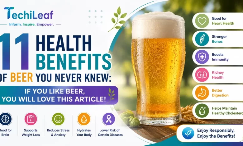 Health Benefits Of Beer You Never Knew