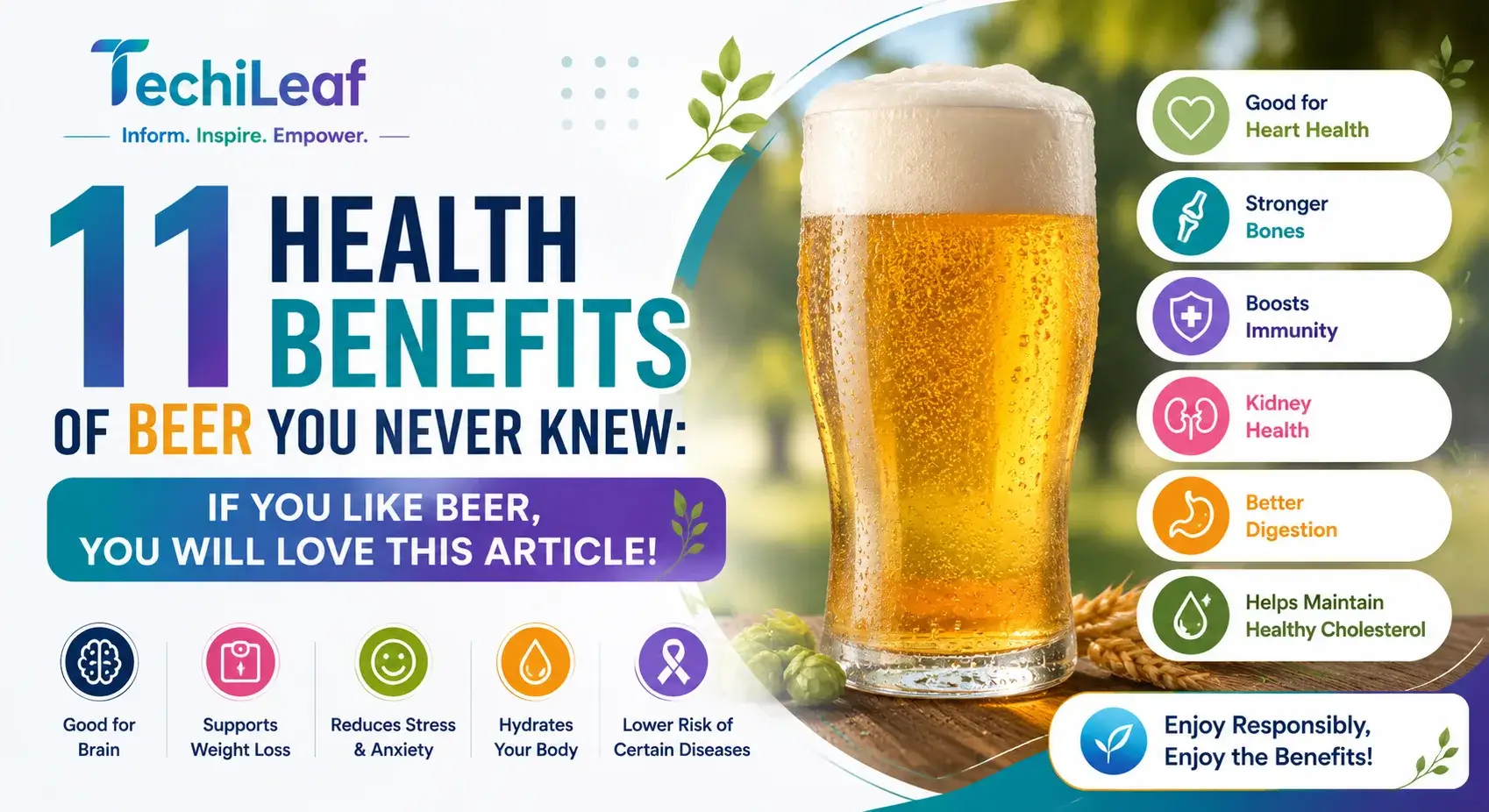 Health Benefits Of Beer You Never Knew