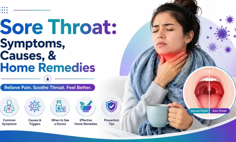 Home Remedies to Treat Sore Throat