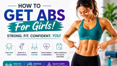 How to Get Abs For Girls
