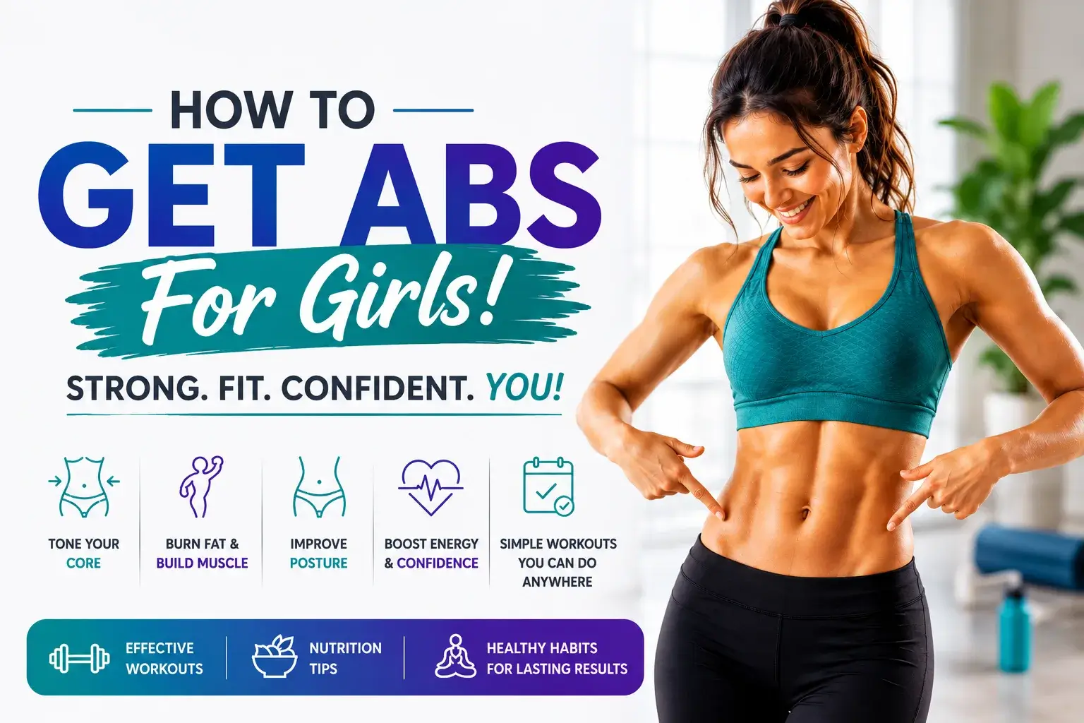 How to Get Abs For Girls
