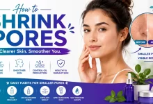 How to Shrink Pores - Amazing Tips