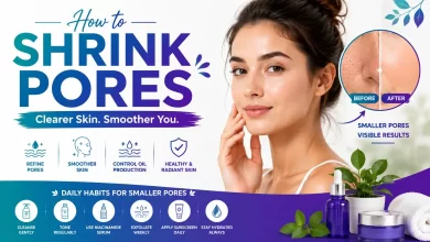 How to Shrink Pores - Amazing Tips