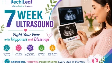 7 Week Ultrasound process