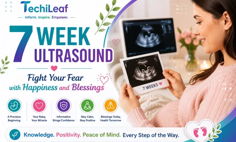 7 Week Ultrasound process
