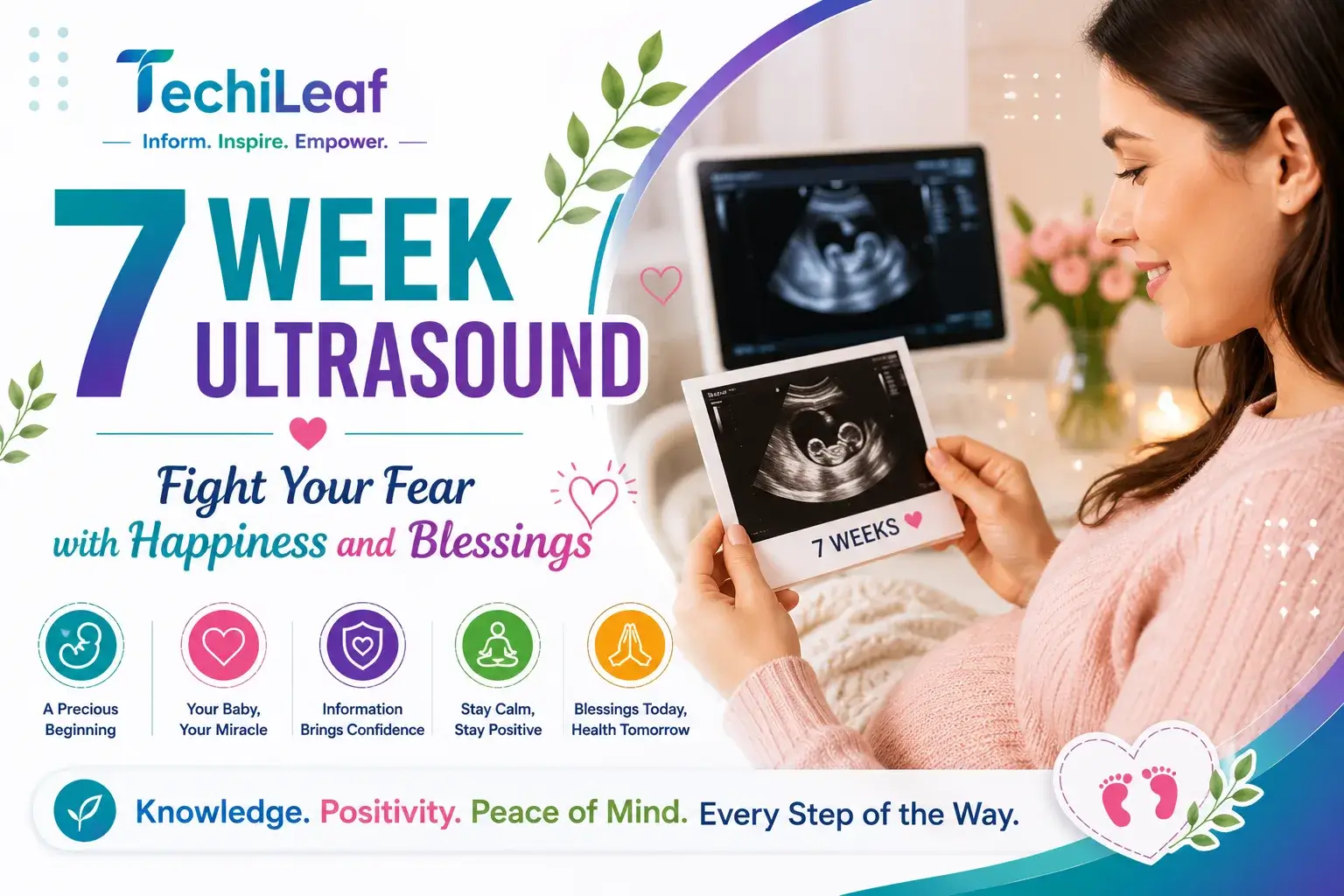 7 Week Ultrasound process