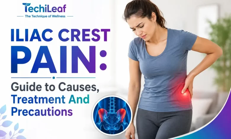 Reason behind Iliac Crest Pain
