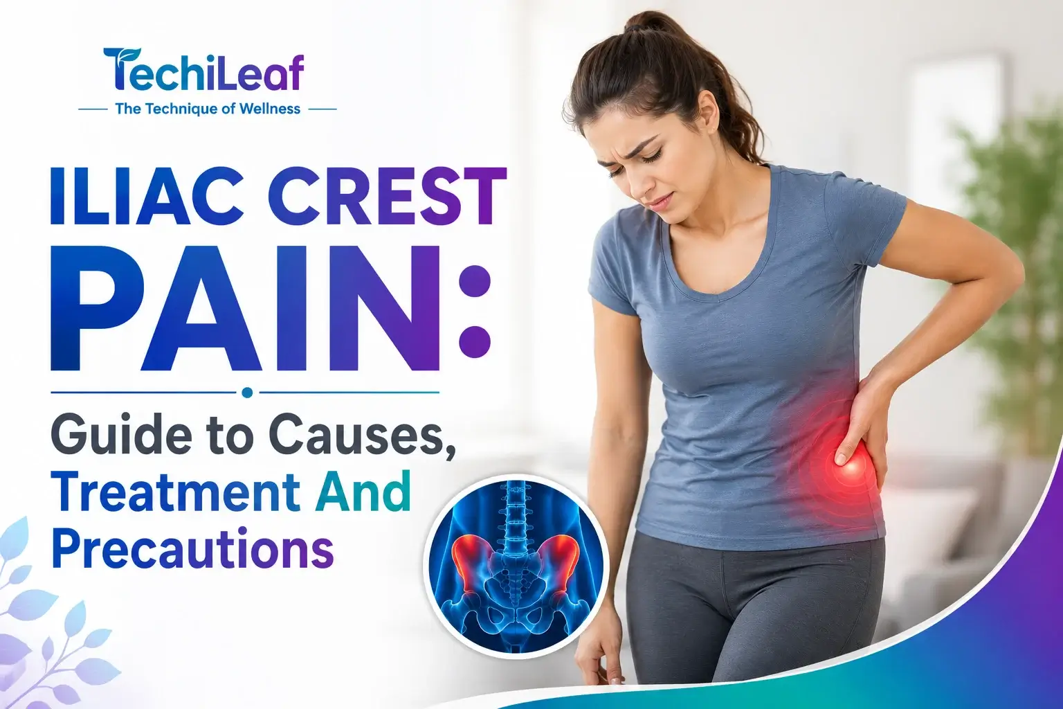 Reason behind Iliac Crest Pain