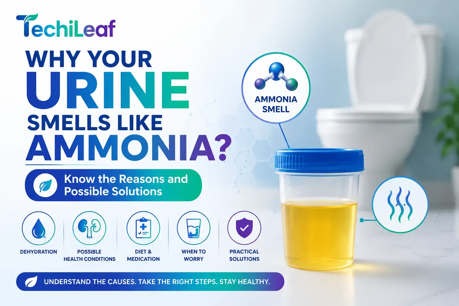 Why Your Urine Smells Like Ammonia
