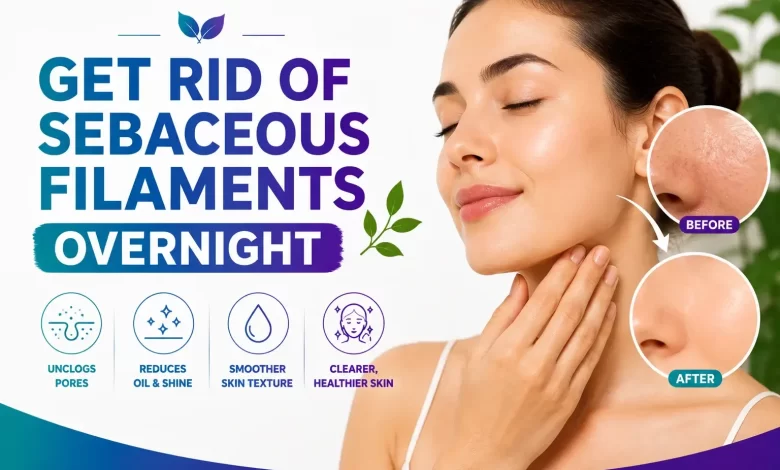Get Rid of Sebaceous Filaments Overnight