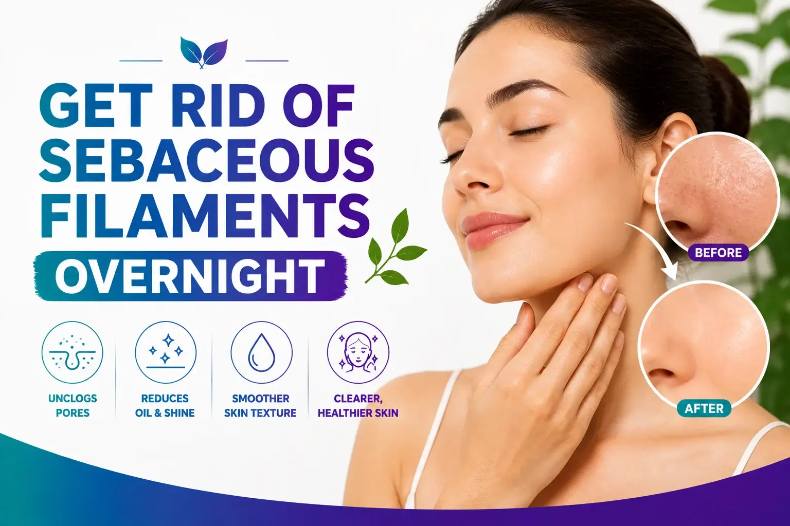 Get Rid of Sebaceous Filaments Overnight