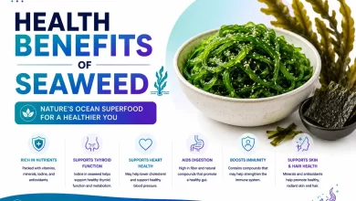 Health Benefits Of Seaweed