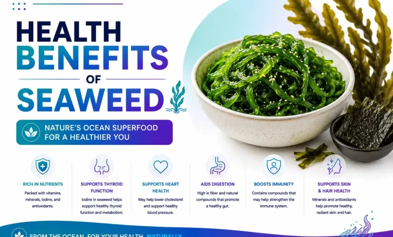 Health Benefits Of Seaweed