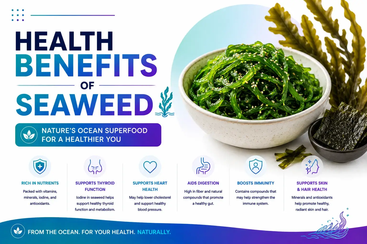 Health Benefits Of Seaweed