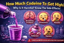 How Much Codeine To Get High