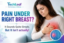 Reason behind Pain Under Right Breast
