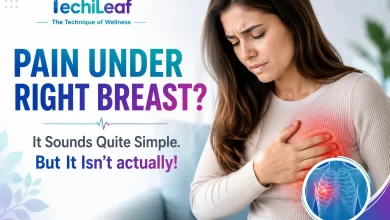 Reason behind Pain Under Right Breast