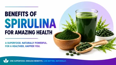 Benefits Of Spirulina For Amazing Health