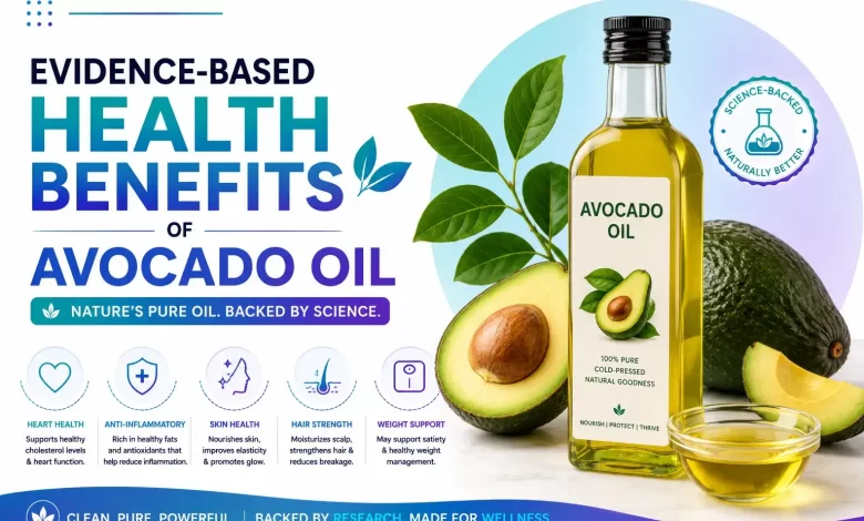 Health Benefits of Avocado Oil