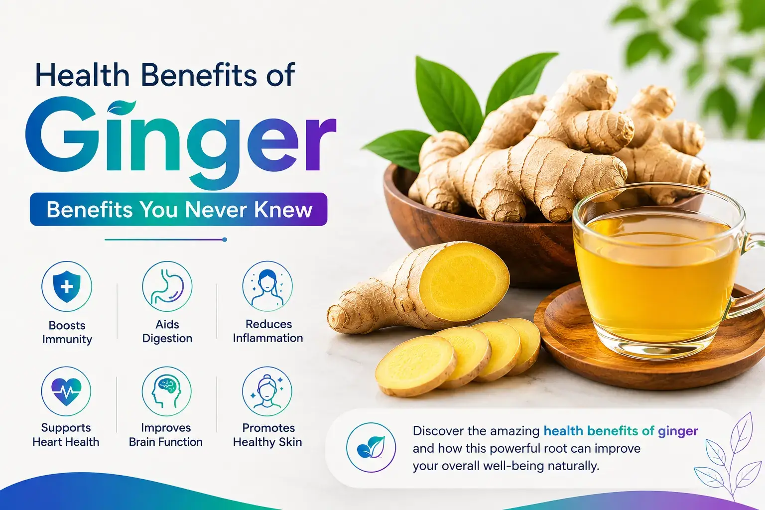 Health Benefits of Ginger – Benefits You Never Knew