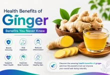 Health Benefits of Ginger – Benefits You Never Knew