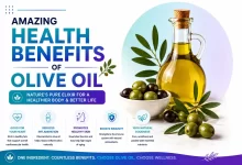 Amazing Health Benefits Of Olive Oil