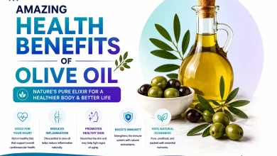 Amazing Health Benefits Of Olive Oil