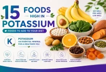 Foods High in Potassium
