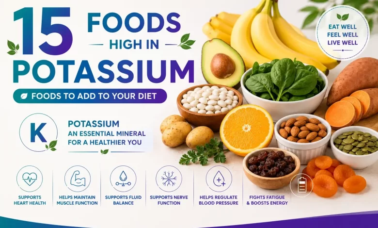 Foods High in Potassium
