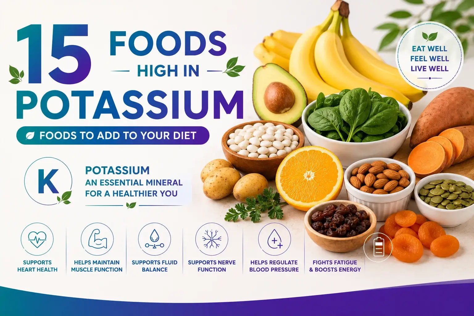 Foods High in Potassium