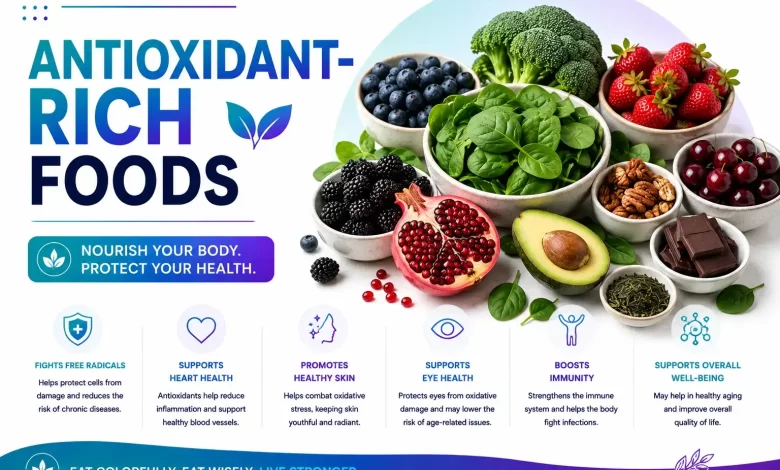 Antioxidant-Rich Foods