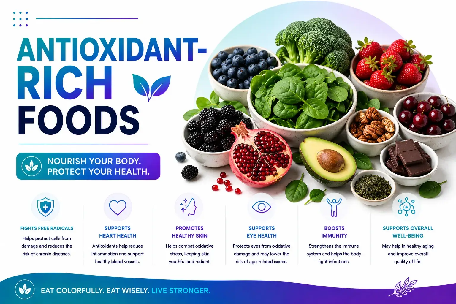 Antioxidant-Rich Foods