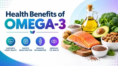 Health Benefits of Omega-3
